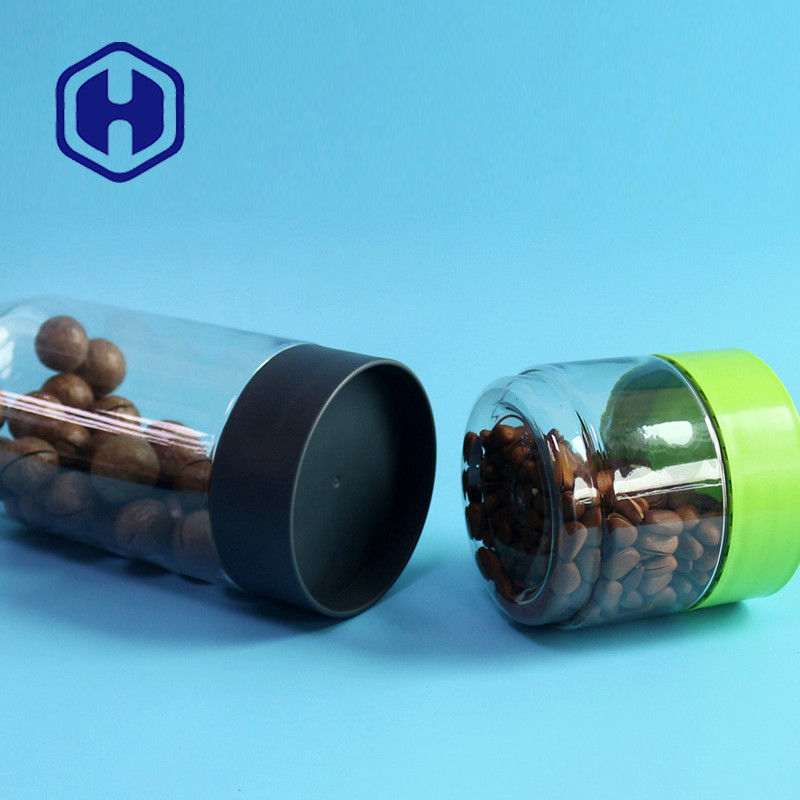 o plástico do círculo de 438ml 998ml range a altura de 168mm personaliza a cor