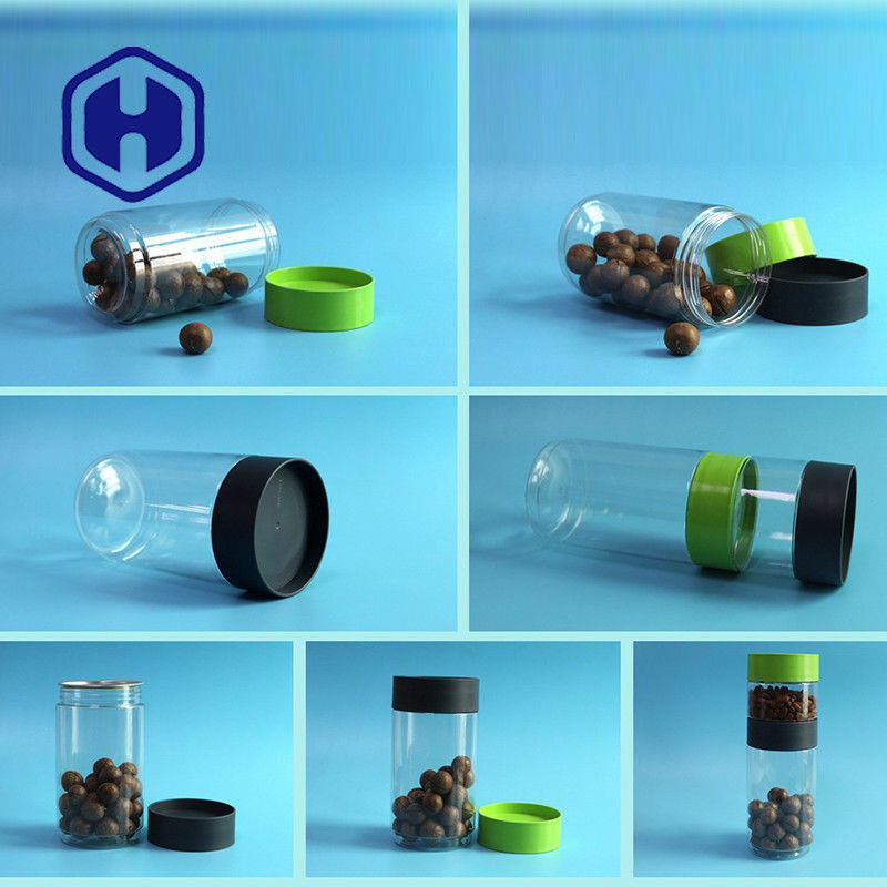 o plástico do círculo de 438ml 998ml range a altura de 168mm personaliza a cor