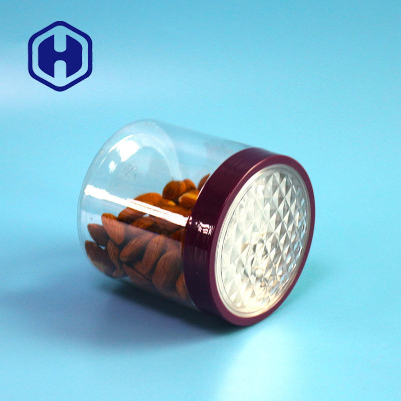 os cajus de 12.8oz 305# datam o ANIMAL DE ESTIMAÇÃO hermético podem empacotamento plástico aberto fácil com tampão de parafuso