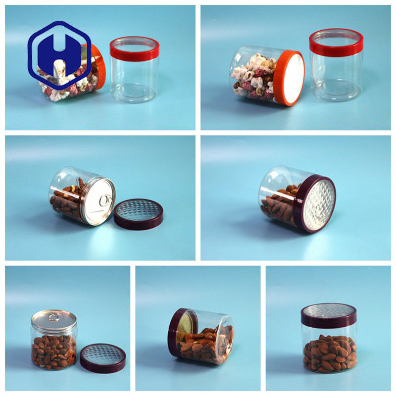 os cajus de 12.8oz 305# datam o ANIMAL DE ESTIMAÇÃO hermético podem empacotamento plástico aberto fácil com tampão de parafuso