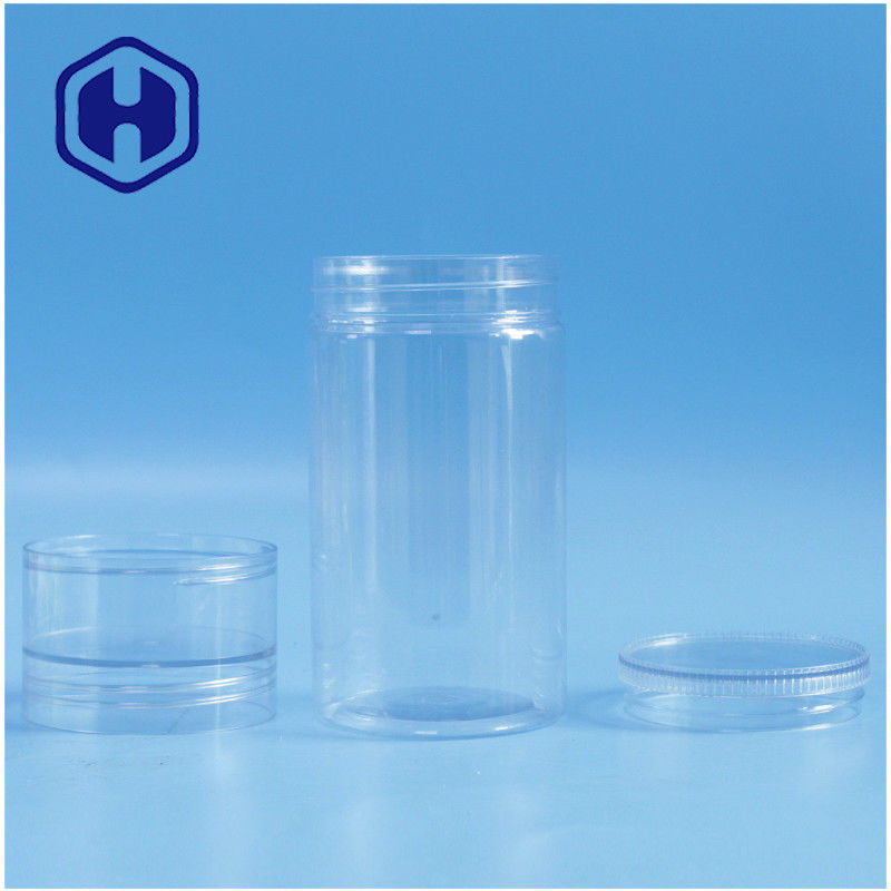 10.9oz Mason Jars Premium Screw plástico 2 em 1 embalagem do doce do chocolate dos biscoitos do comida para bebê