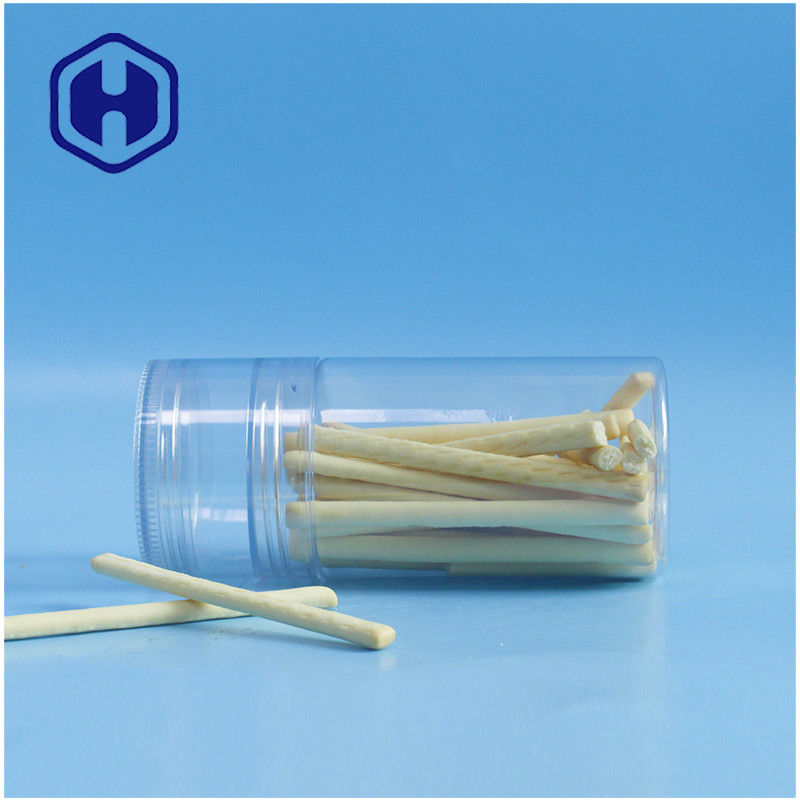 10.9oz Mason Jars Premium Screw plástico 2 em 1 embalagem do doce do chocolate dos biscoitos do comida para bebê