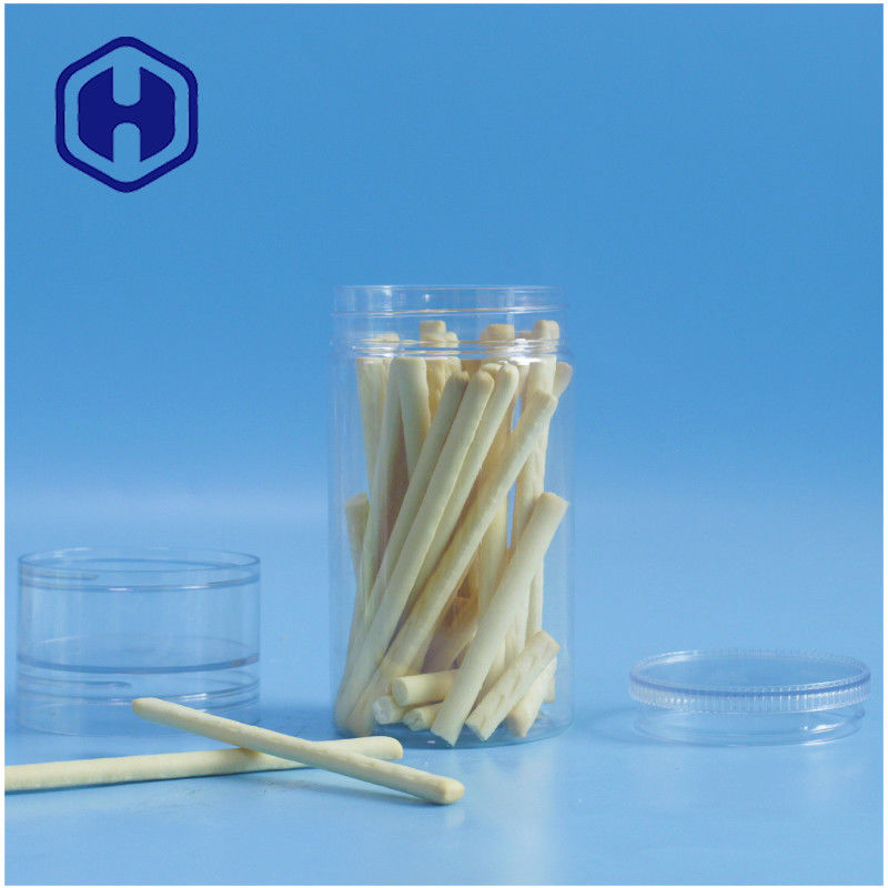 10.9oz Mason Jars Premium Screw plástico 2 em 1 embalagem do doce do chocolate dos biscoitos do comida para bebê