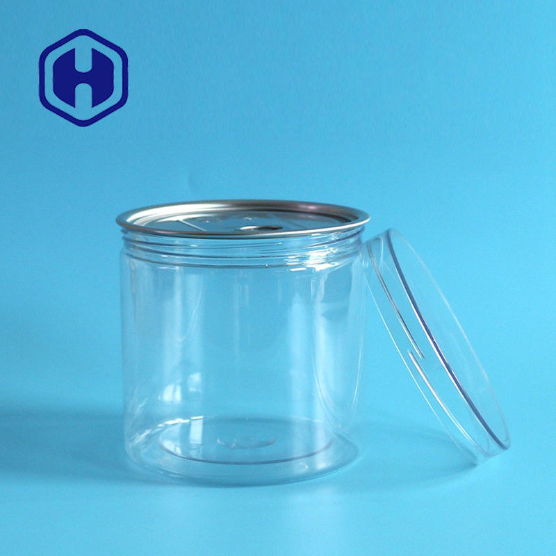 Latas plásticas do ANIMAL DE ESTIMAÇÃO largo das conservas alimentares da boca 309# 740ml com o tampão de parafuso de alumínio de Eoe