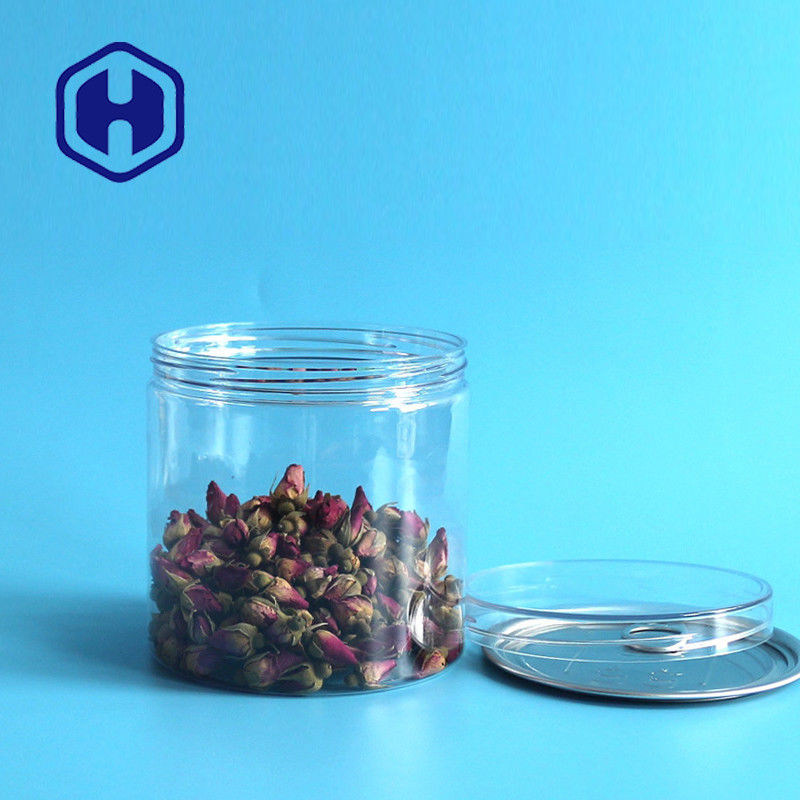 Latas plásticas do ANIMAL DE ESTIMAÇÃO largo das conservas alimentares da boca 309# 740ml com o tampão de parafuso de alumínio de Eoe