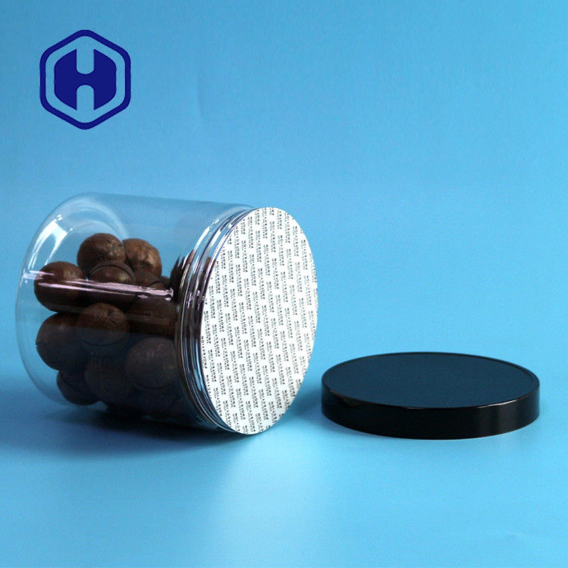 Latas plásticas do ANIMAL DE ESTIMAÇÃO largo das conservas alimentares da boca 309# 740ml com o tampão de parafuso de alumínio de Eoe