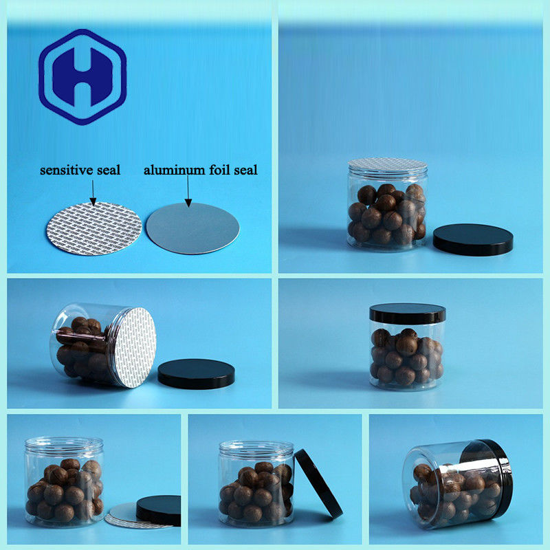 Latas plásticas do ANIMAL DE ESTIMAÇÃO largo das conservas alimentares da boca 309# 740ml com o tampão de parafuso de alumínio de Eoe