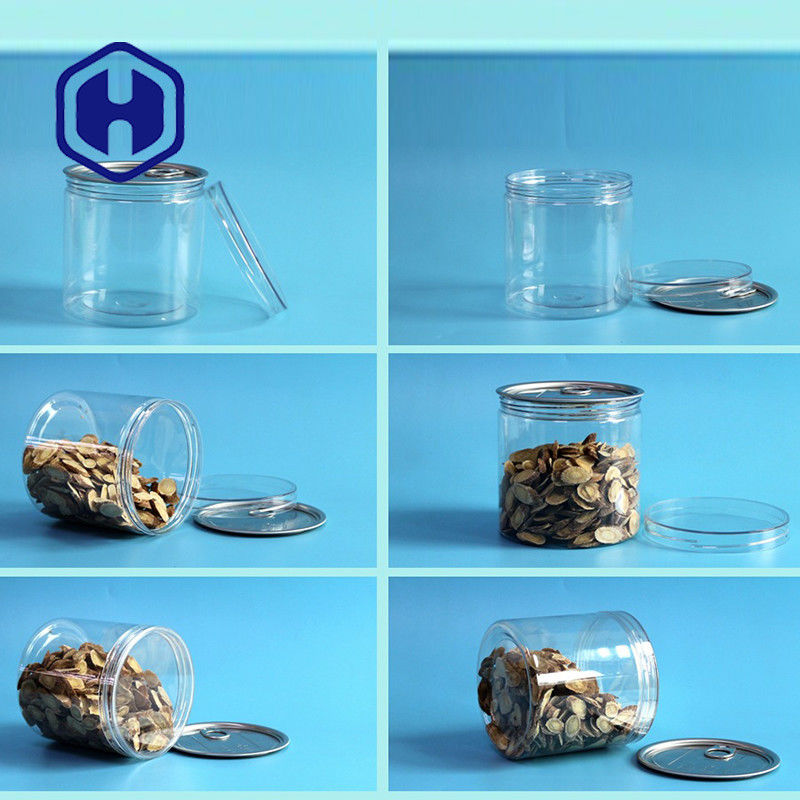 Latas plásticas do ANIMAL DE ESTIMAÇÃO largo das conservas alimentares da boca 309# 740ml com o tampão de parafuso de alumínio de Eoe