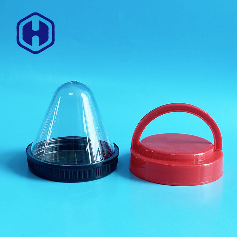 550 ml Botão de PET Preforma Dimensão Personalizada Forma Pescoço 87mm Boca Larga