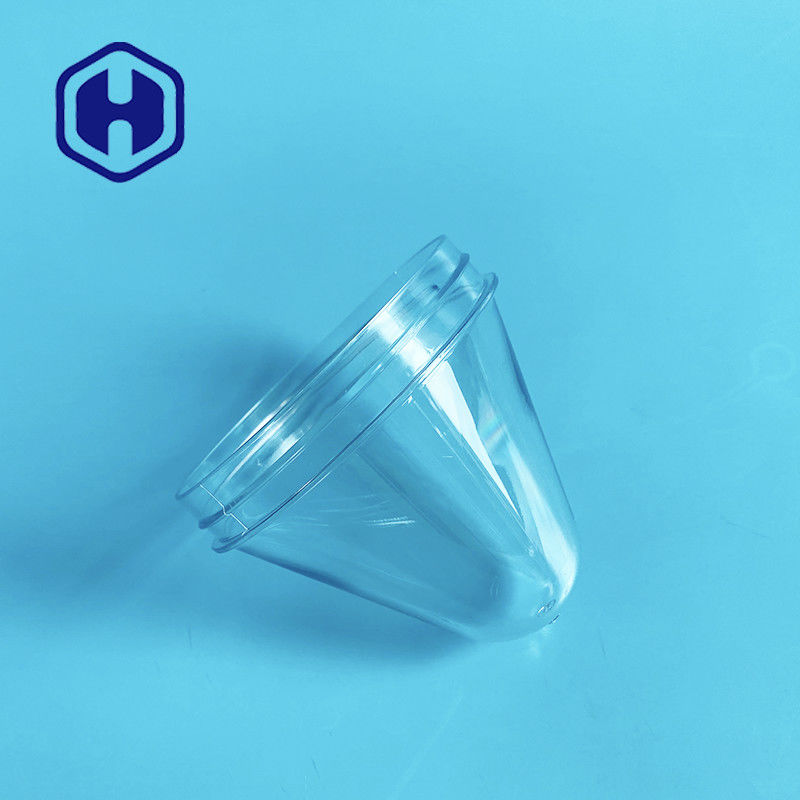 550 ml Botão de PET Preforma Dimensão Personalizada Forma Pescoço 87mm Boca Larga