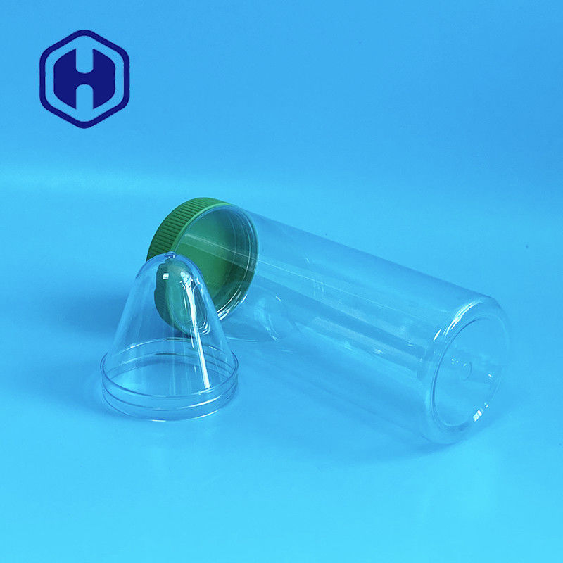 300 ml 500 ml PET Botão Preform Bpa Livre Larga Boca Aberta Pescoço 70 mm Para Jar