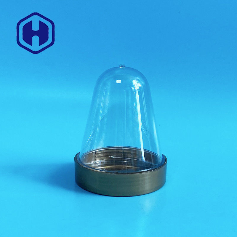 350 ml Jar de PET de boca larga Preforma pescoço 72mm 40g Capa de parafuso de tamanho personalizado