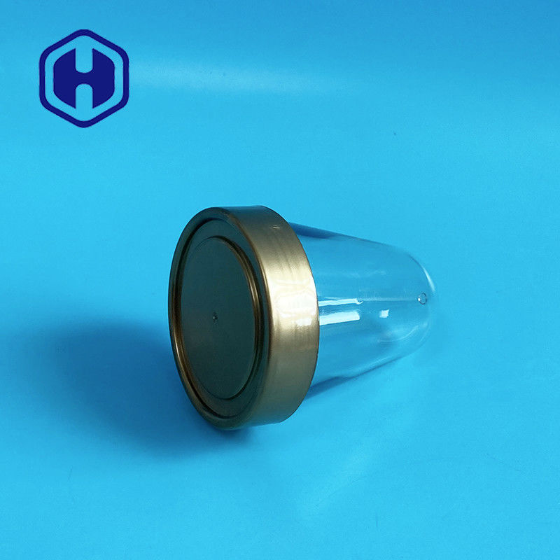 350 ml Jar de PET de boca larga Preforma pescoço 72mm 40g Capa de parafuso de tamanho personalizado