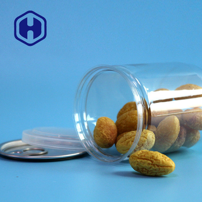 Embalagens de PET de qualidade alimentar com extremidade aberta para embalagens de bebidas e alimentos