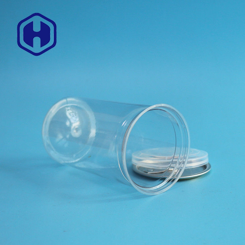 Alimentos para animais de estimação transparentes podem ser usados para animais de estimação fácil de abrir latas de plástico para armazenamento eficiente de alimentos enlatados secos