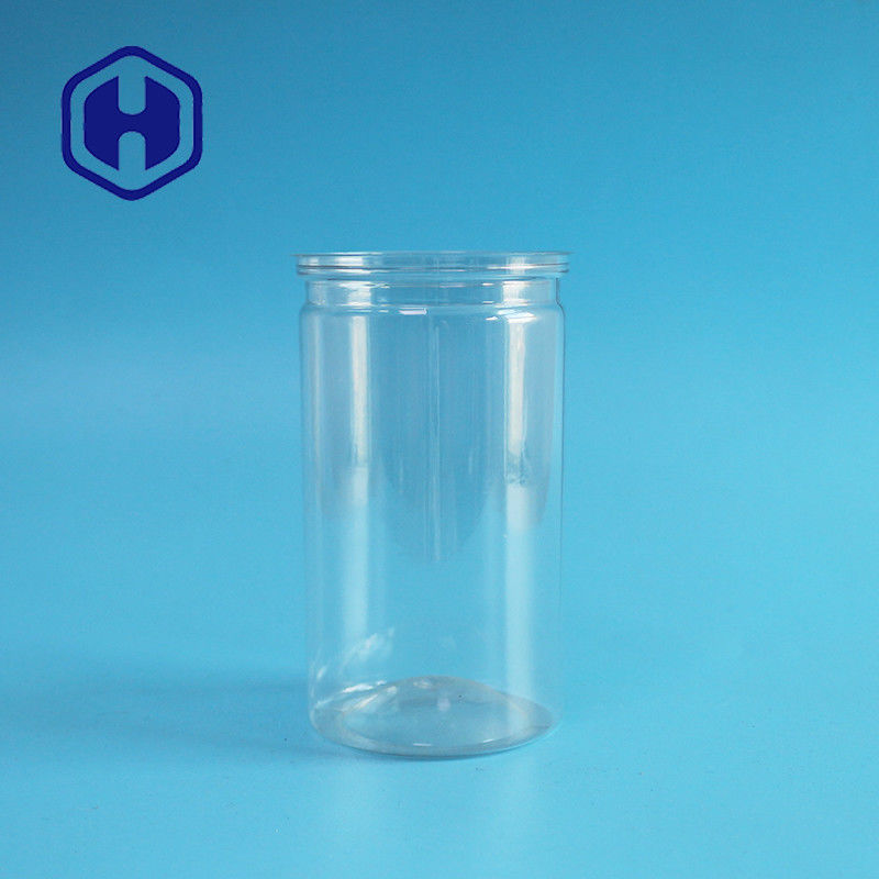 Alimentos para animais de estimação transparentes podem ser usados para animais de estimação fácil de abrir latas de plástico para armazenamento eficiente de alimentos enlatados secos