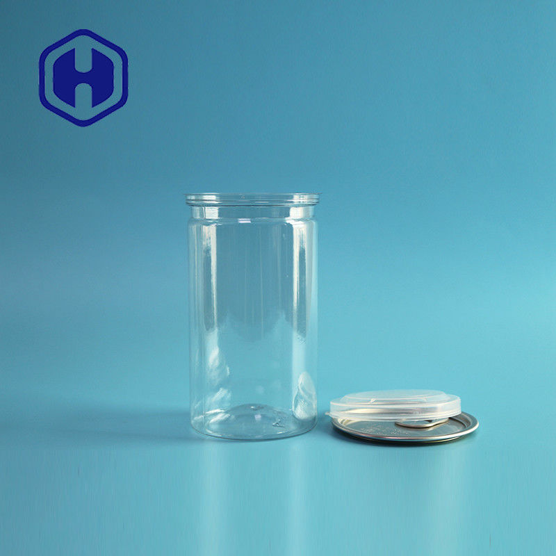 375ml 211# 12oz latas de PET Premium herméticas com tampas de EPE de alumínio ou plástico PE
