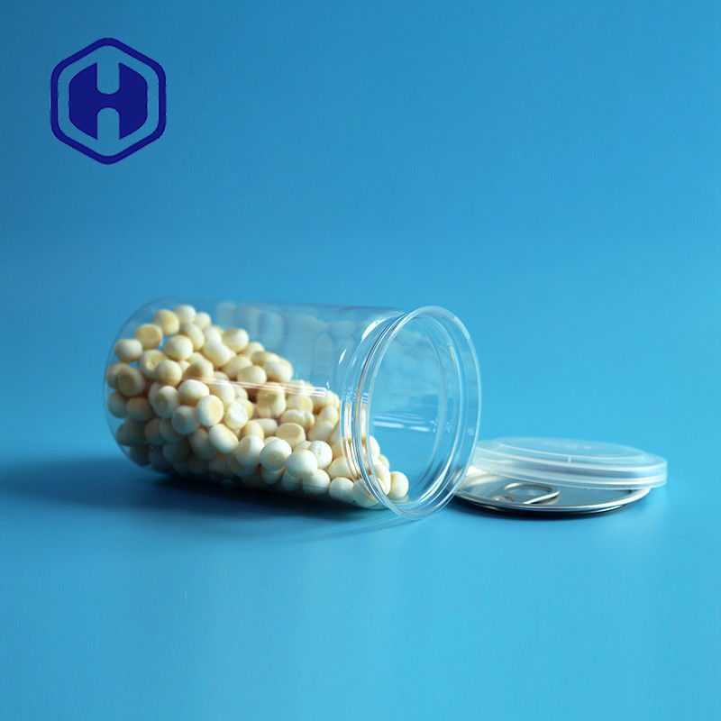 375ml 211# 12oz latas de PET Premium herméticas com tampas de EPE de alumínio ou plástico PE