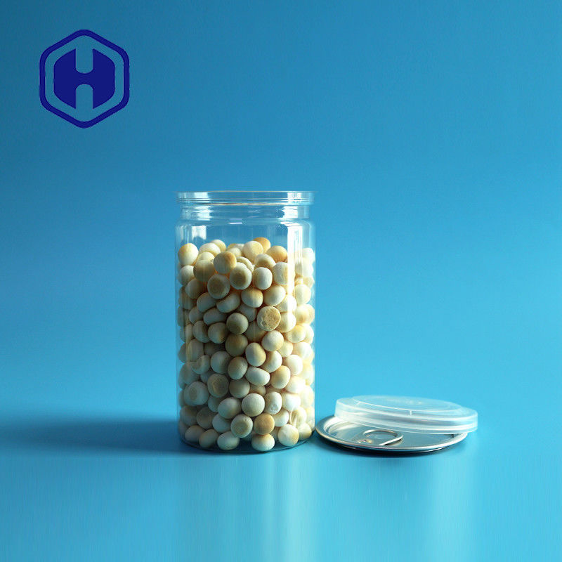 375ml 211# 12oz latas de PET Premium herméticas com tampas de EPE de alumínio ou plástico PE