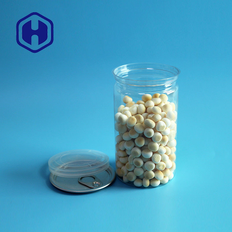 375ml 211# 12oz latas de PET Premium herméticas com tampas de EPE de alumínio ou plástico PE