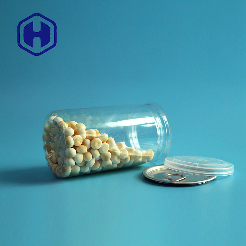 375ml 211# 12oz latas de PET Premium herméticas com tampas de EPE de alumínio ou plástico PE