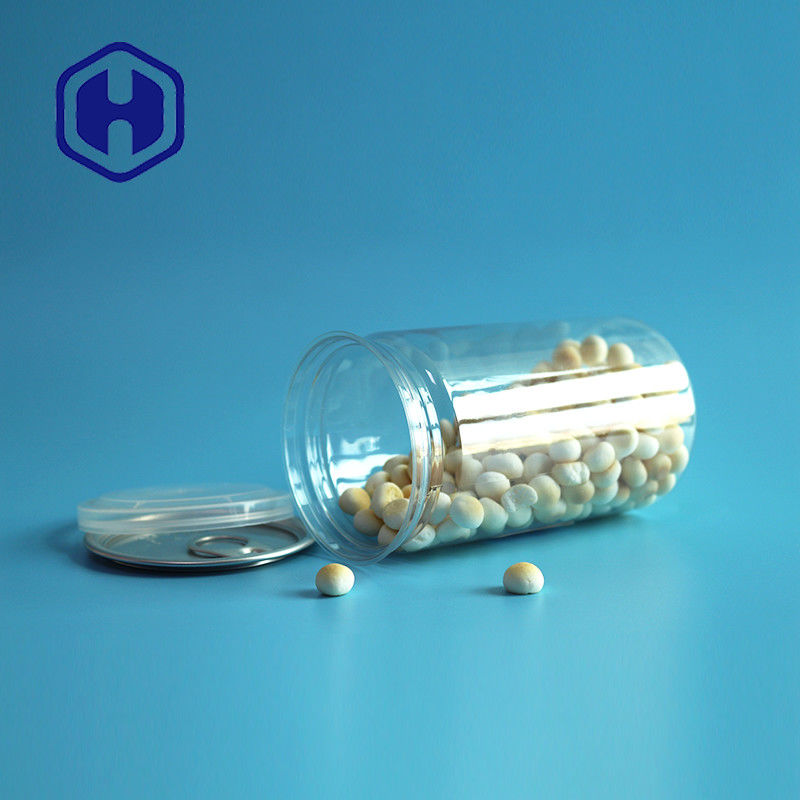 375ml 211# 12oz latas de PET Premium herméticas com tampas de EPE de alumínio ou plástico PE