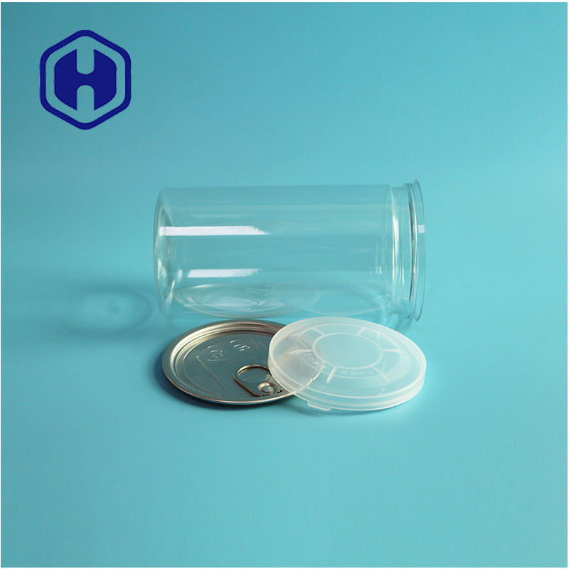 Alimentos em pó para gatos e cães com embalagem de PET premium com tampa de alumínio hermética