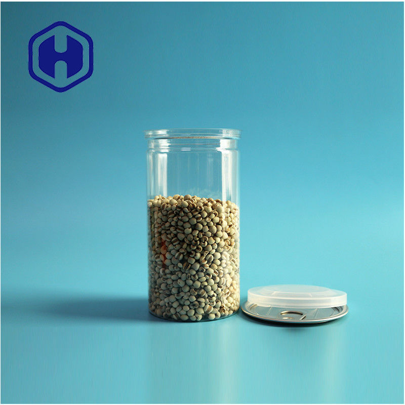 Alimentos em pó para gatos e cães com embalagem de PET premium com tampa de alumínio hermética