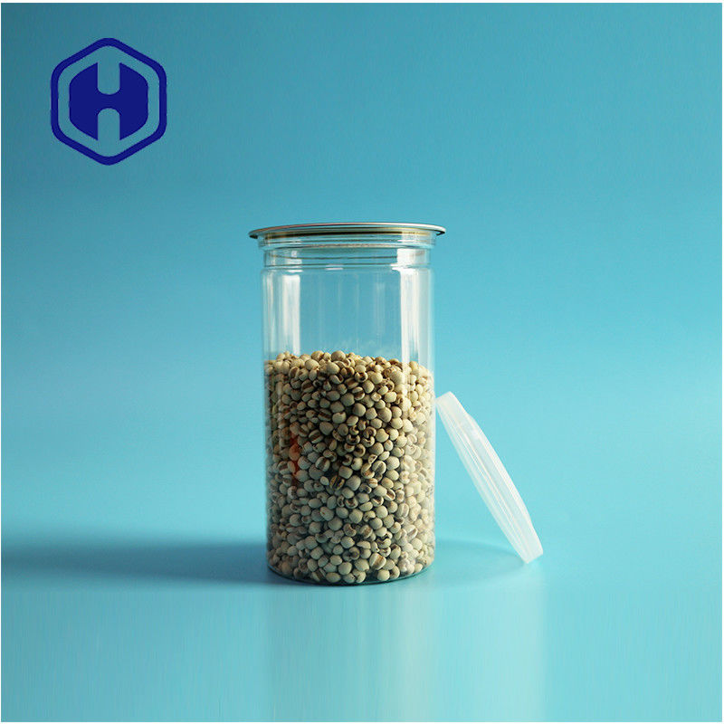 Alimentos em pó para gatos e cães com embalagem de PET premium com tampa de alumínio hermética