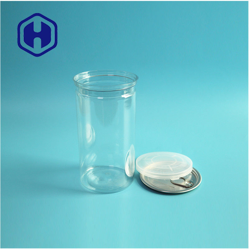 Alimentos em pó para gatos e cães com embalagem de PET premium com tampa de alumínio hermética