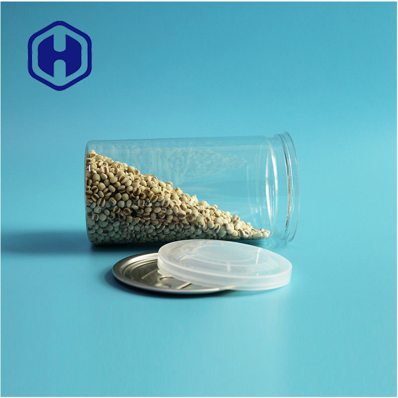 Alimentos em pó para gatos e cães com embalagem de PET premium com tampa de alumínio hermética