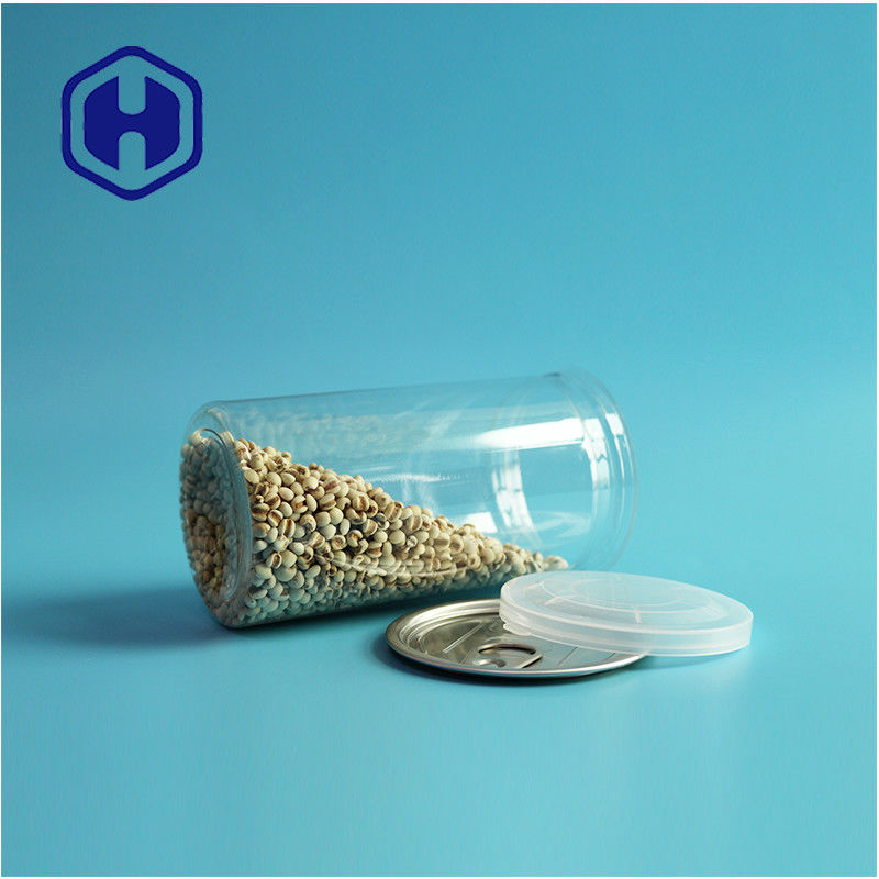 Alimentos em pó para gatos e cães com embalagem de PET premium com tampa de alumínio hermética