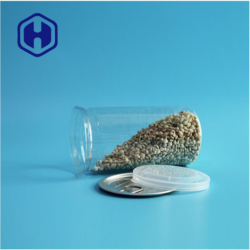 Alimentos em pó para gatos e cães com embalagem de PET premium com tampa de alumínio hermética