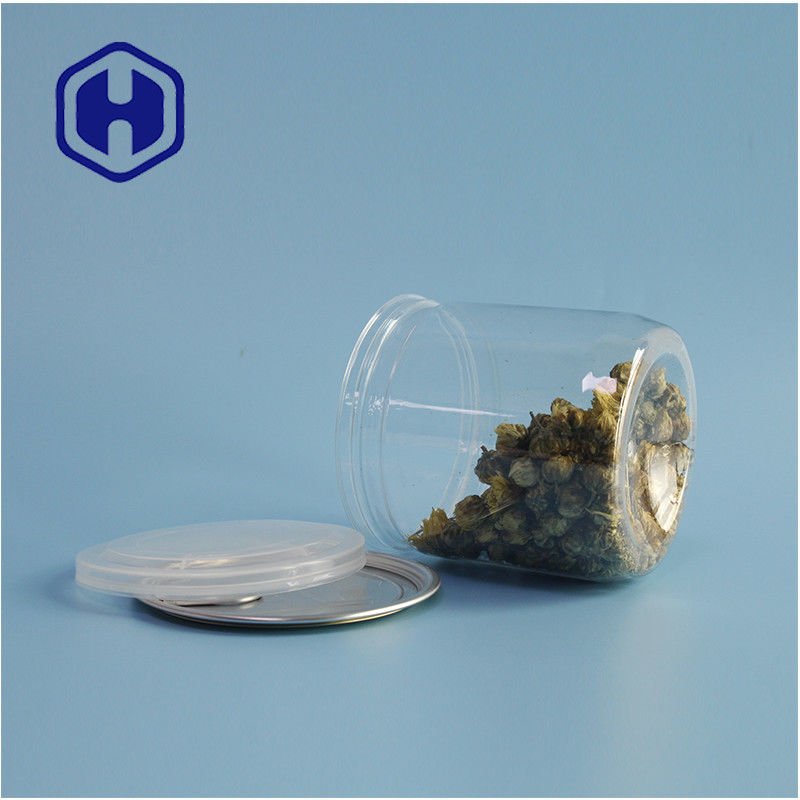 Embalagens de supermercado Embalagens herméticas PET à prova de vazamento Embalagens de plástico para biscoitos com tampa fácil de abrir