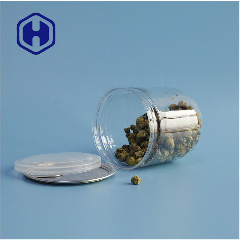 Embalagens de supermercado Embalagens herméticas PET à prova de vazamento Embalagens de plástico para biscoitos com tampa fácil de abrir