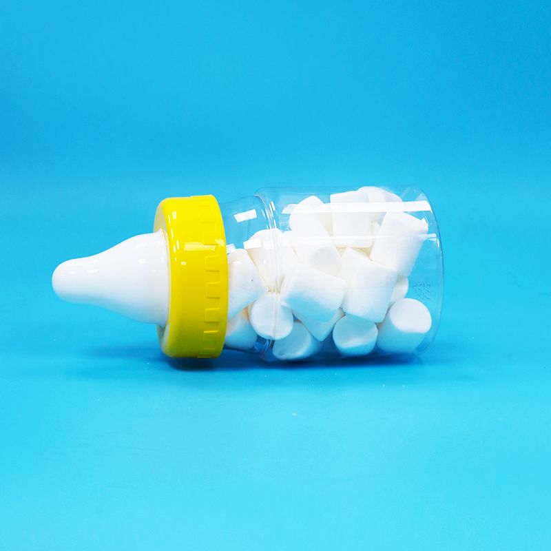 Capa de parafuso de frasco de plástico selado PET transparente de qualidade alimentar