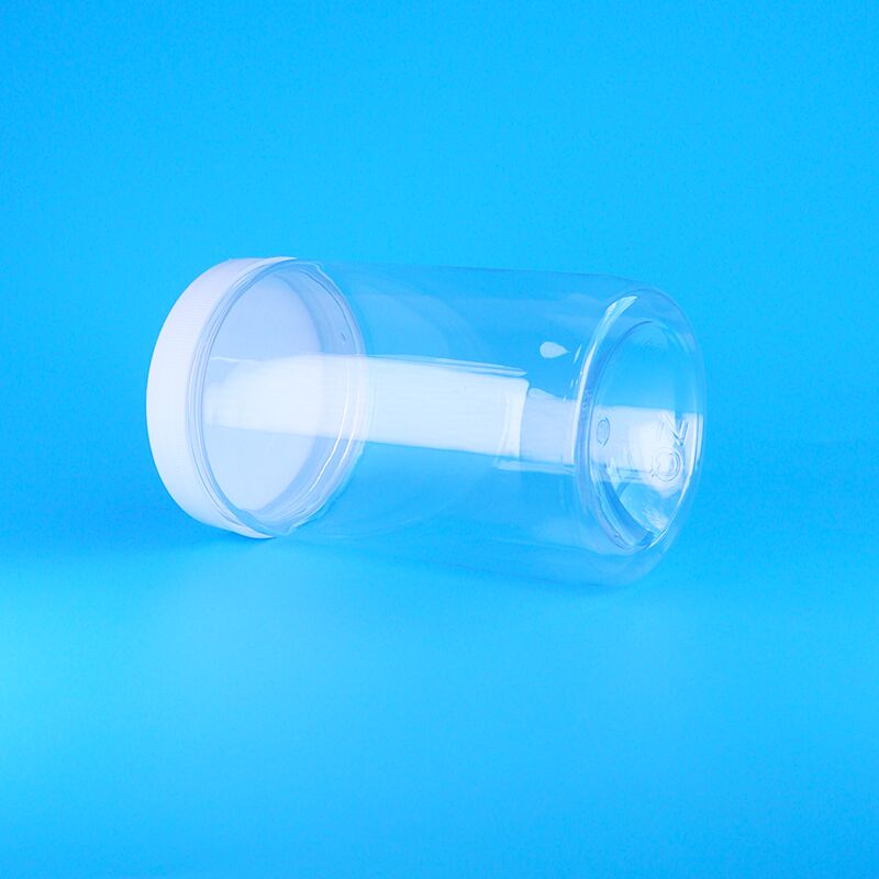 Pote plástico para lanches de nozes, amêndoas e amendoim, barato, descartável, saudável, para varejo, sem BPA, de qualidade alimentar