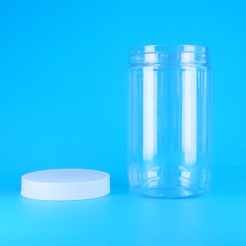 Pote plástico para lanches de nozes, amêndoas e amendoim, barato, descartável, saudável, para varejo, sem BPA, de qualidade alimentar