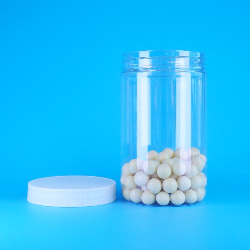 Alimentos Baratos Disponíveis Saúde Caju Amêndoas Amendoim Doces Embalagem de Amendoim Nut Snack de Plástico frasco claro