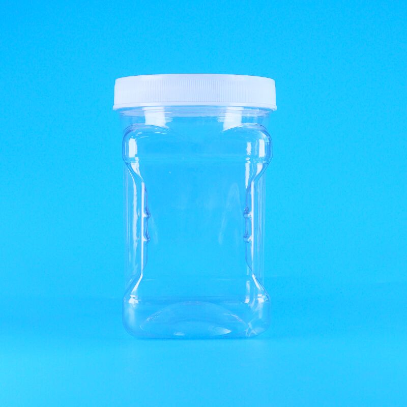 Emon fatias biscoitos de Cranberry Calvário seco PET transparente plástico parafusos tampas agarrar frascos grau alimentício