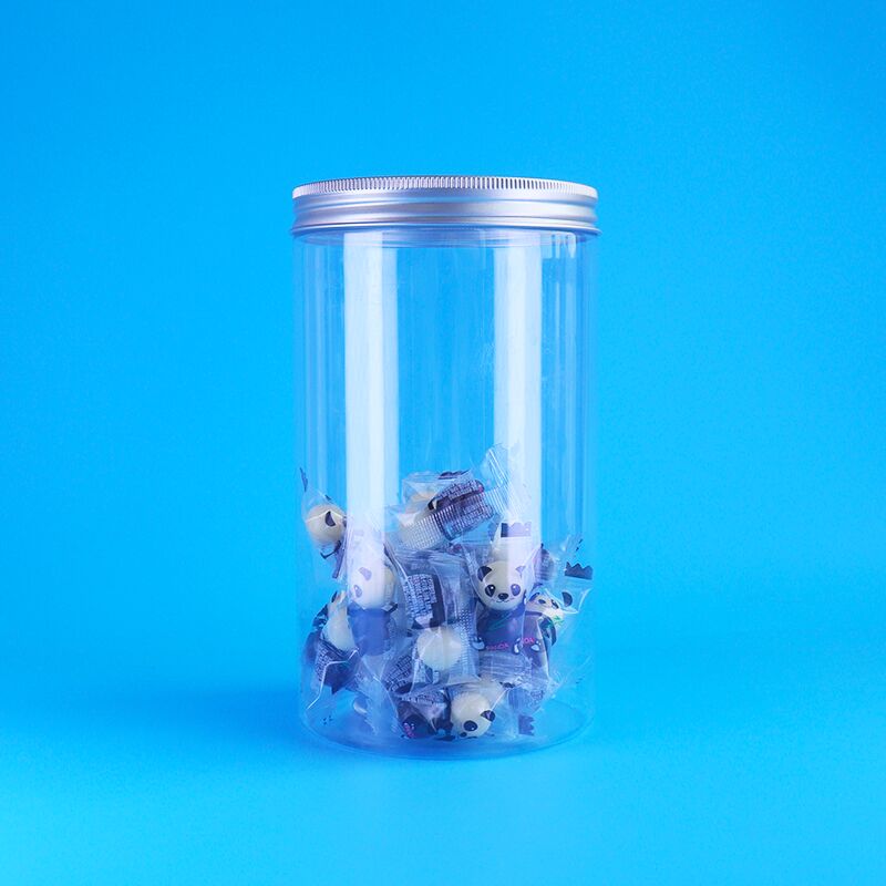 Biscotes de milho à prova de vazamento de melão sementes de melão sem casca frascos redondos de PET tampas de parafuso