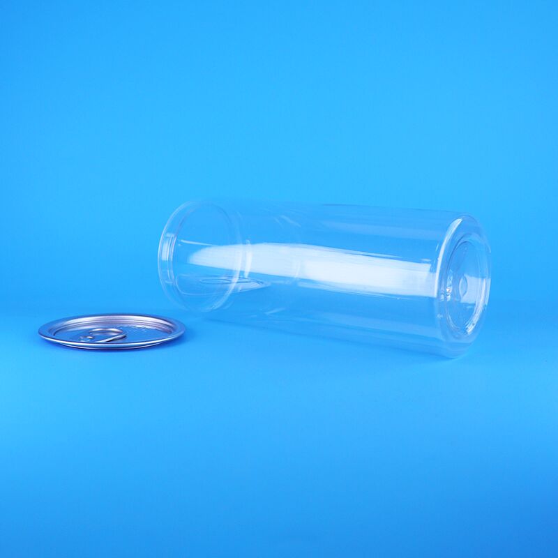 Alta qualidade bem selante fácil tapa aberta PET transparente plástico bebidas de refrigerante lata
