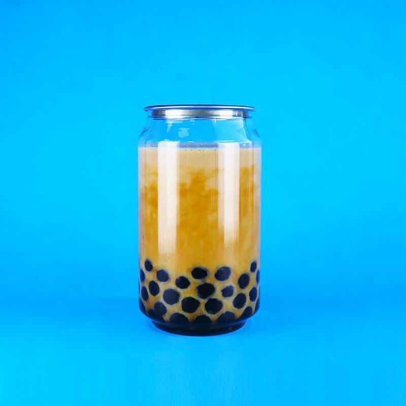 Caneta de plástico livre de BPA com tampa fácil de abrir e capacidade de 330 ml para embalagens de alimentos e bebidas