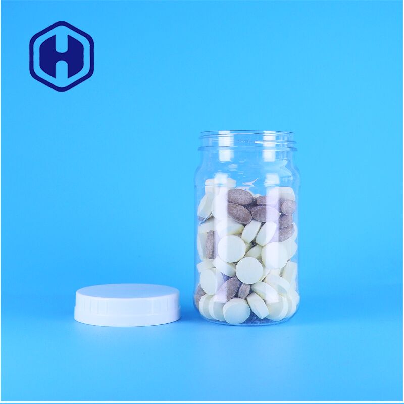 Pote PET Transparente de Grau Alimentício Premium para Molhos, Lanches, Doces - Seguro, Elegante e Funcional