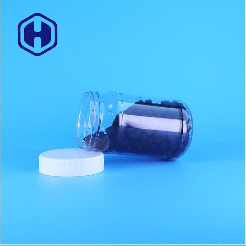 Pote PET Transparente de Grau Alimentício Premium para Molhos, Lanches, Doces - Seguro, Elegante e Funcional