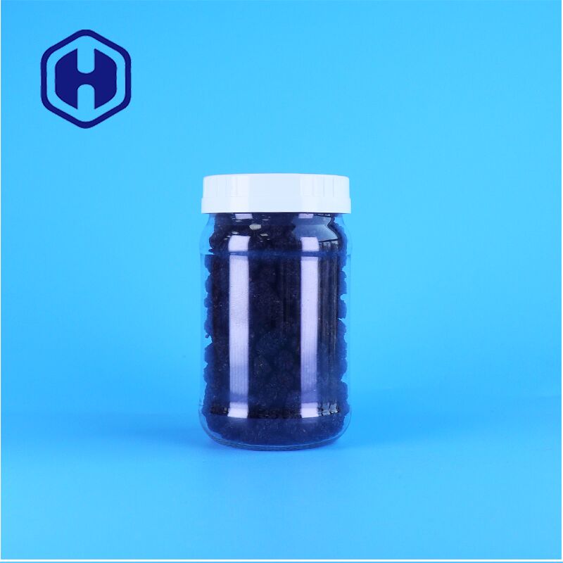 Safe Confiable Clear PET Jar Para molhos de salada Molho de churrasco Molho de maionese Molho de chili