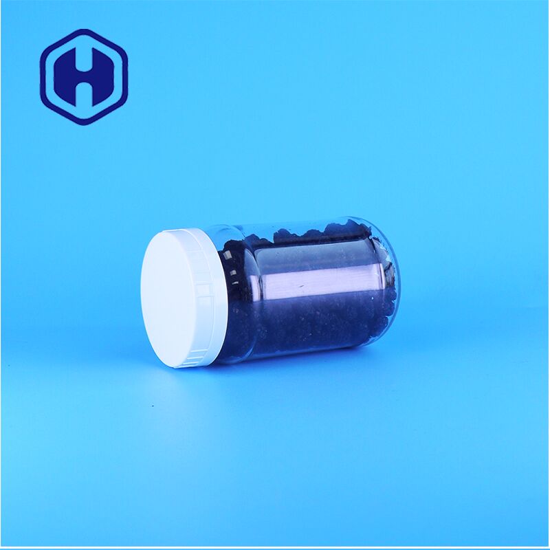 Safe Confiable Clear PET Jar Para molhos de salada Molho de churrasco Molho de maionese Molho de chili