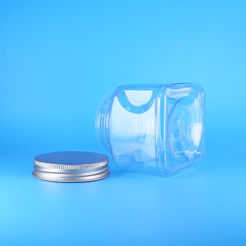 Recipiente à prova de vazamento para alimentos, molhos, temperos, embalagem a granel com tampa de rosca