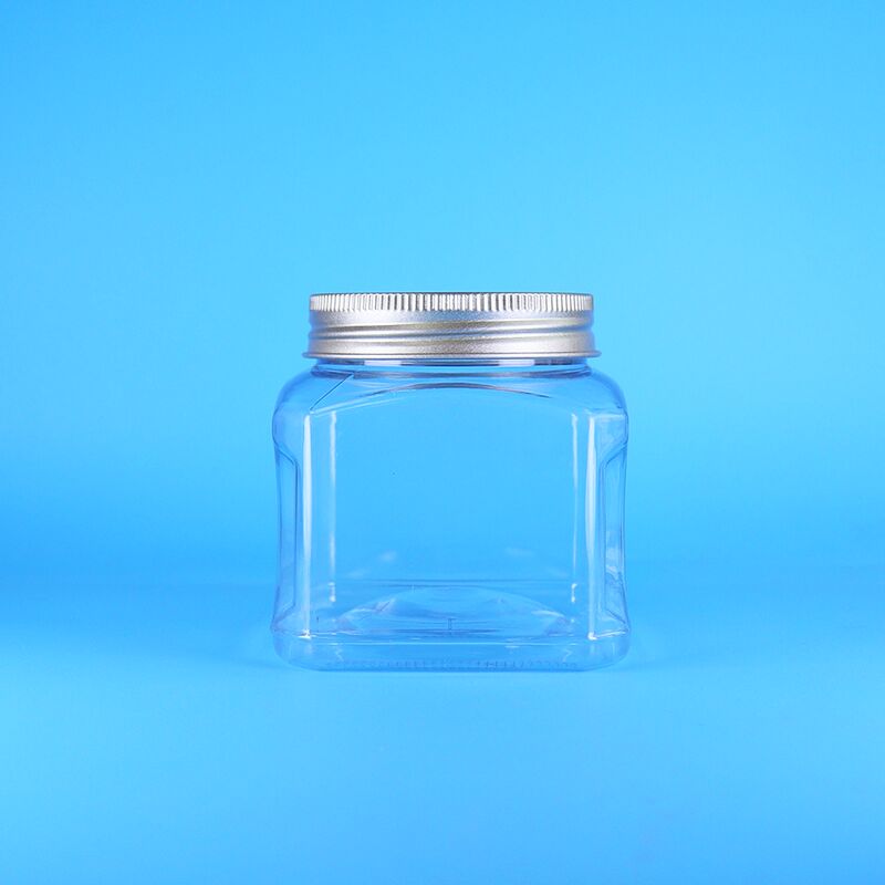 Recipiente à prova de vazamento para alimentos, molhos, temperos, embalagem a granel com tampa de rosca