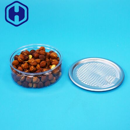 Embalagem de plástico PET para alimentos doces biscoitos